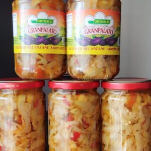Melanzane a filetti 300g ORTOSUD