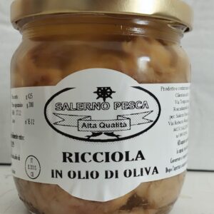 Ricciola in olio di oliva 425g