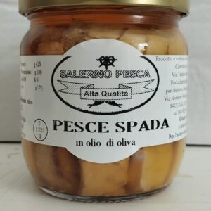 Pesce Spada in olio di oliva 425g