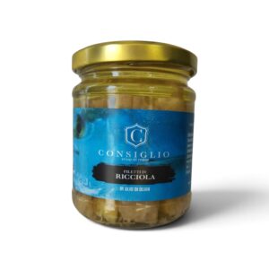 Ricciola in olio di oliva 200g