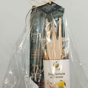 🍋 BOX “SPAGHETTATA AL LIMONE-COLATURA DI ALICI-PASTA ” 🍝🌊