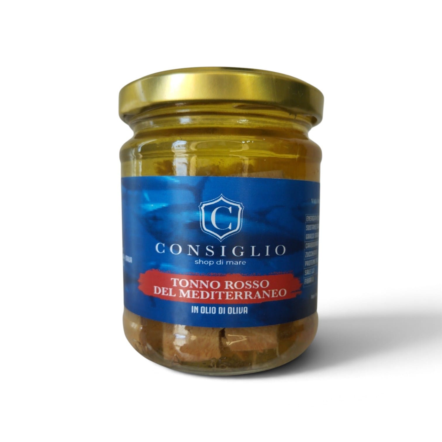 TONNO ROSSO DEL MEDITERRANEO IN OLIO DI OLIVA DA 200g - immagine 2